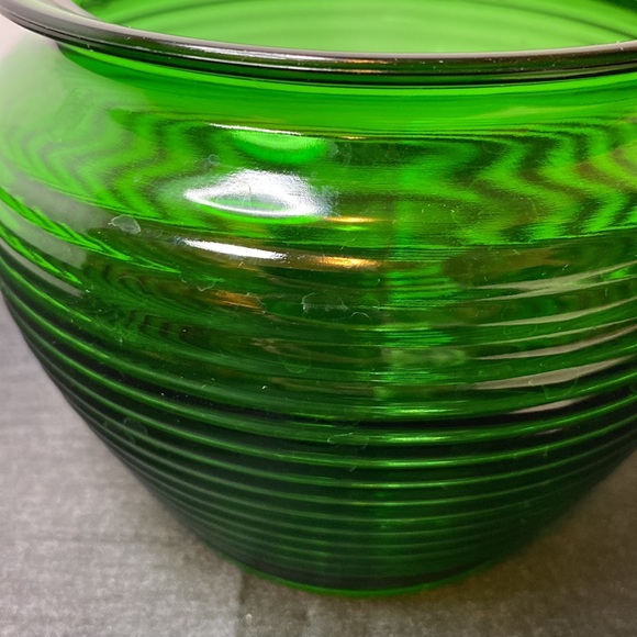 National Potteries Emerald Green Vase - Picture 4 of 8